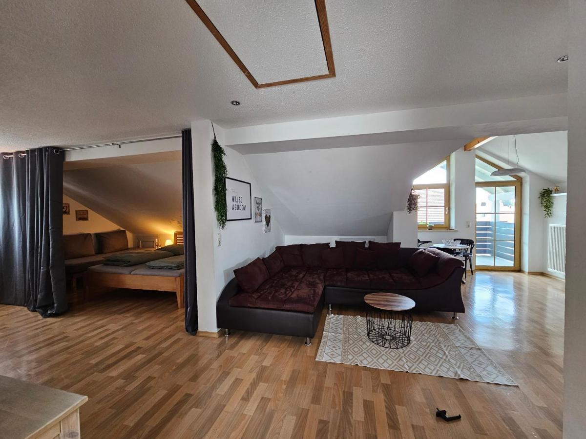Ferienwohnung Naehe Chiemsee Unterneukirchen المظهر الخارجي الصورة
